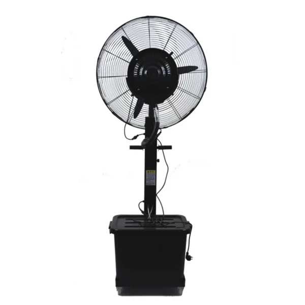 Electric Mist Fan, Battery, Bathroom Fan - view 6