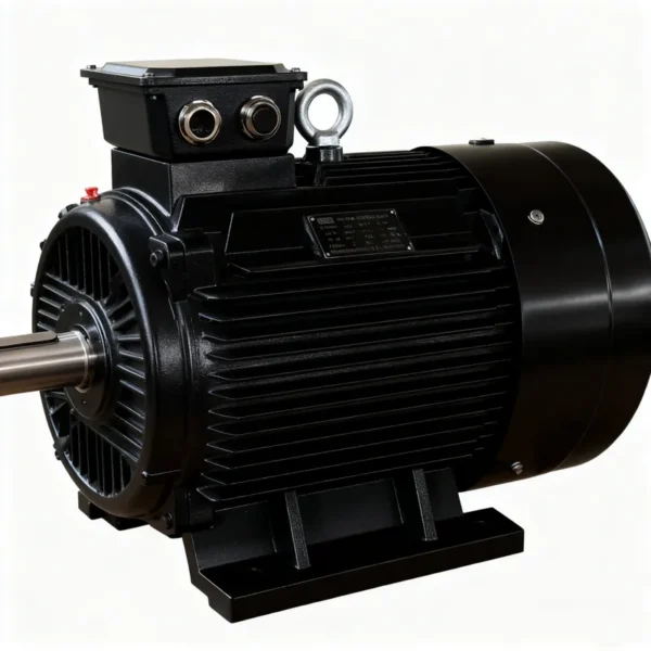 Electric Motor, 1.5KW, 2HP, YE3-90L-4, 380V - view 6