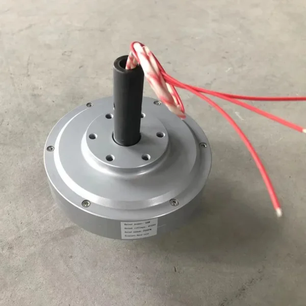 Electric Motor, 100W, 500RPM, VAWT, 12V/24V - view 3