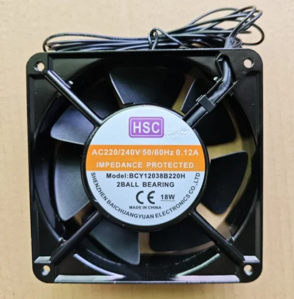 Electric Motor, 110V, 220V, 230V, 240V - view 2