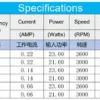 Electric Motor, 110V, 220V, 230V, 240V - view 4