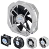 Electric Motor, 230V, Axial - view 2