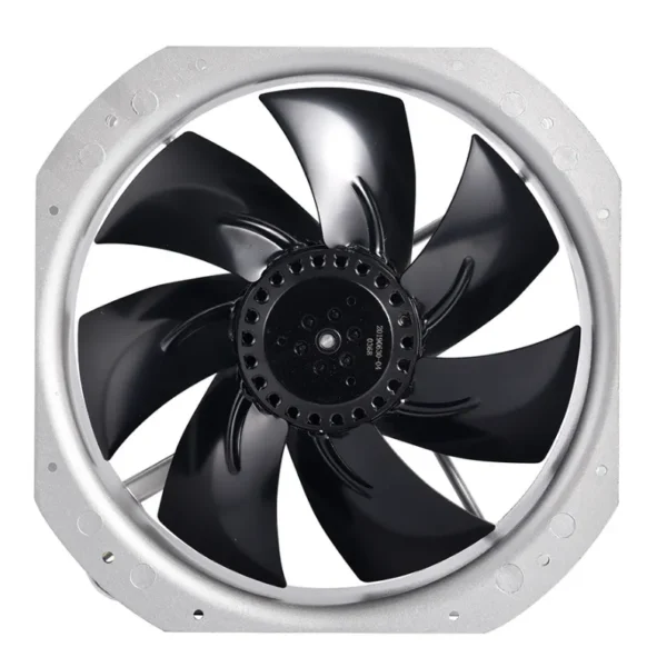 Electric Motor, 230V, Axial - view 3