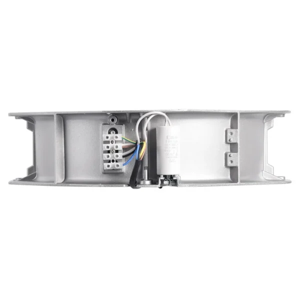 Electric Motor, 230V, Axial - view 4