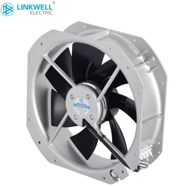 Electric Motor, 230V, Axial - view 5