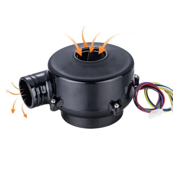 Electric Motor, 29000rpm, 24v - view 4