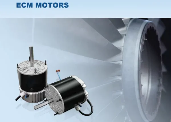 Electric Motor, ECM, HVAC, BLDC - view 3