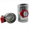 Electric Motor, HVAC, Galvanized Steel - view 2