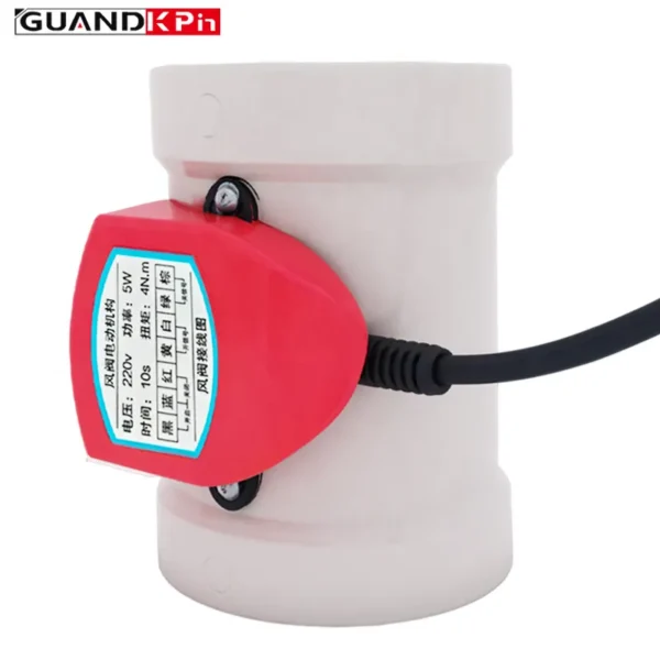 Electric Motor, HVAC, PP