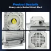 Electric Motor, IEC, 3000W, 50Hz - view 3