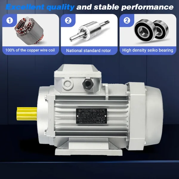 Electric Motor, IEC, 3000W, 50Hz - view 4