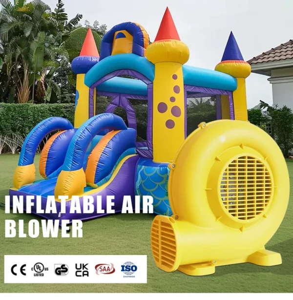 Electric Motor, Portable, 110V-120V, 660 m³ - view 2