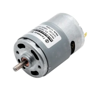 Electric Motor, RS-750, 12V, 18V, 24V