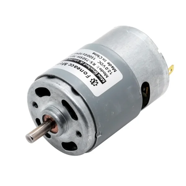 Electric Motor, RS-750, 12V, 18V, 24V