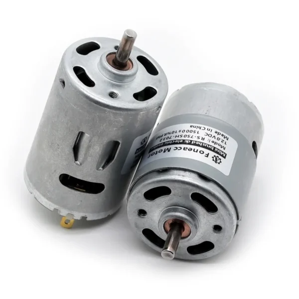 Electric Motor, RS-750, 12V, 18V, 24V - view 2