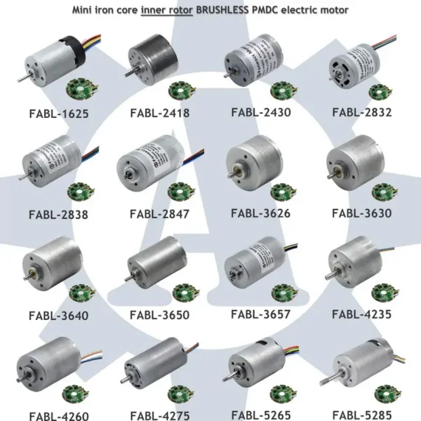 Electric Motor, RS-750, 12V, 18V, 24V - view 4