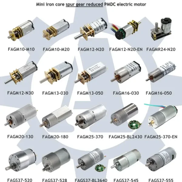 Electric Motor, RS-750, 12V, 18V, 24V - view 5