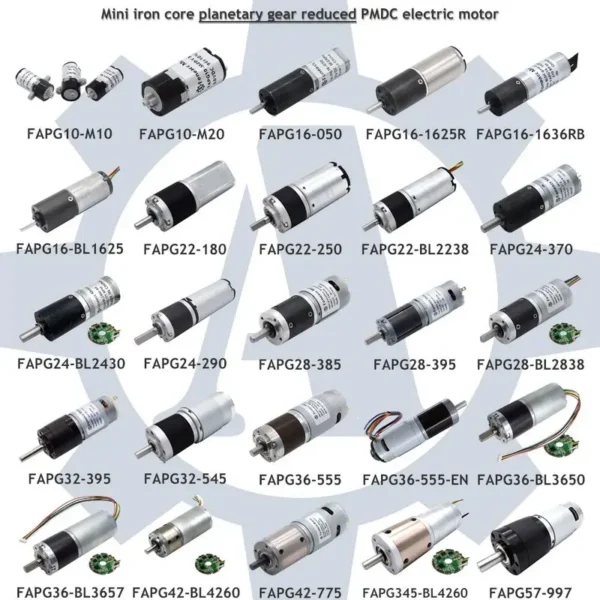 Electric Motor, RS-750, 12V, 18V, 24V - view 6