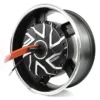 Electric Motorcycle Motor, QSMOTOR, 17inch, 48V-120V