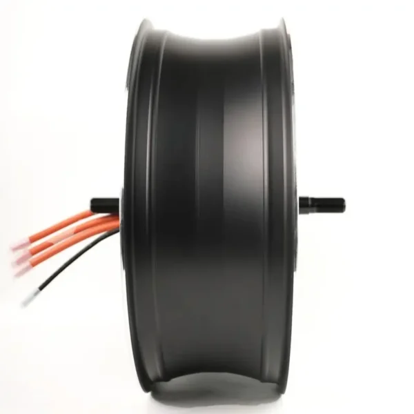 Electric Motorcycle Motor, QSMOTOR, 17inch, 48V-120V - view 2