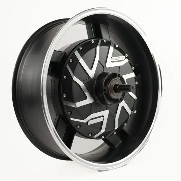 Electric Motorcycle Motor, QSMOTOR, 17inch, 48V-120V - view 3