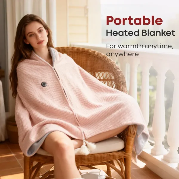 Electric Multi-functional Heating Blanket, USB, 5V 2A, GKTZ01