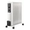 Electric Oil-filled Radiator, 1500-2000W, Wall