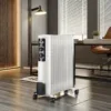 Electric Oil-filled Radiator, 1500-2000W, Wall - view 2