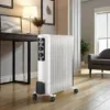 Electric Oil-filled Radiator, 1500-2000W, Wall - view 3