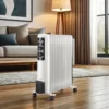 Electric Oil-filled Radiator, 1500-2000W, Wall - view 4