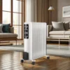 Electric Oil-filled Radiator, 1500-2000W, Wall - view 5