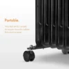Electric Oil Filled Radiator, 2.5KW, SH-22 - view 6
