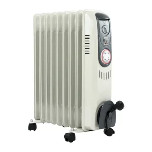 Electric Oil Filled Radiator, 2000W, 220-240V