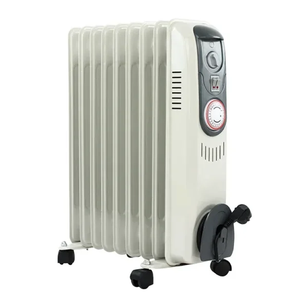 Electric Oil Filled Radiator, 2000W, 220-240V