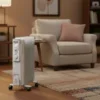 Electric Oil Heater, 5-13, Portable, 1000W-2500W, 500-599