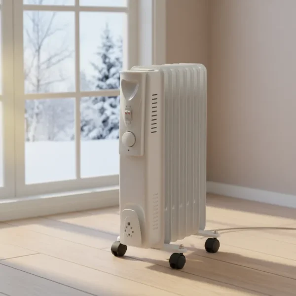 Electric Oil Heater, 5-13, Portable, 1000W-2500W, 500-599 - view 3