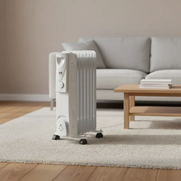 Electric Oil Heater, 5-13, Portable, 1000W-2500W, 500-599 - view 4