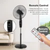 Electric Oscillating Fan, Plastic, 50W - view 3