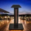 Electric Patio Heater, 1500W, 1500 W, Metal - view 2