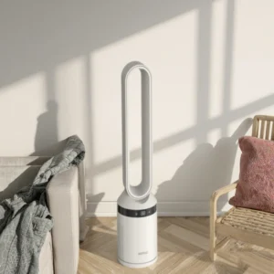 Electric Pedestal Fan, Plastic, 50W(0.07hp)