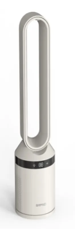 Electric Pedestal Fan, Plastic, 50W(0.07hp) - view 2