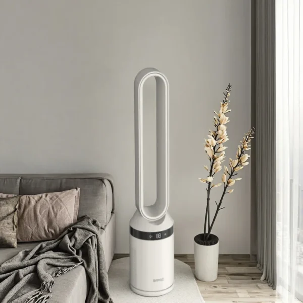 Electric Pedestal Fan, Plastic, 50W(0.07hp) - view 3
