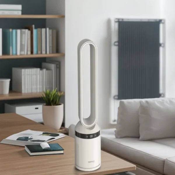 Electric Pedestal Fan, Plastic, 50W(0.07hp) - view 4