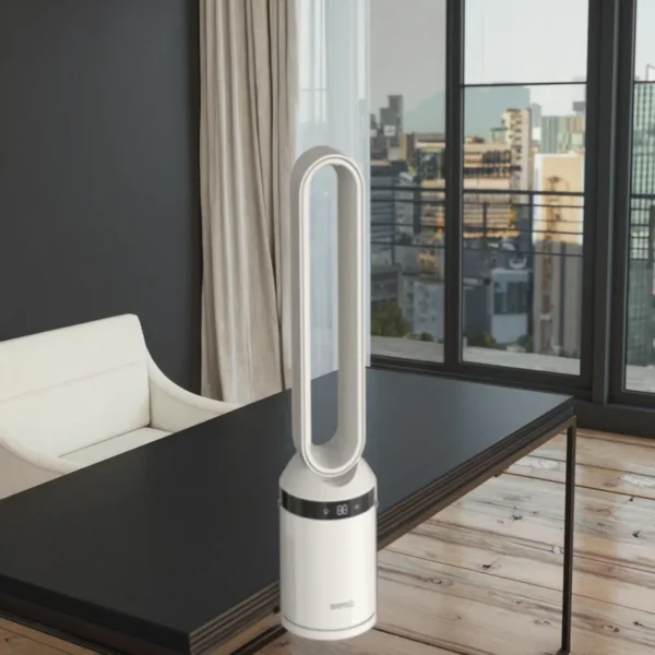 Electric Pedestal Fan, Plastic, 50W(0.07hp) - view 6
