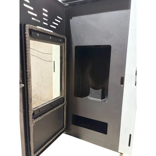 Electric Pellet Stove, 11kW, CARBON STEEL, KP0801A - view 5
