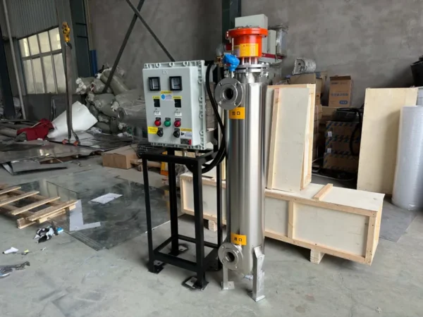 Electric Pipeline Inline Heater, Explosion-proof, 380 V, great - view 2