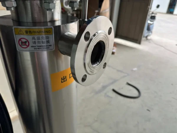 Electric Pipeline Inline Heater, Explosion-proof, 380 V, great - view 4