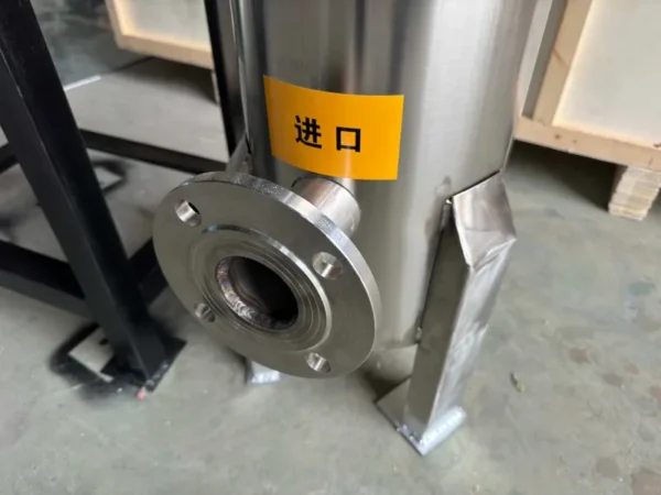 Electric Pipeline Inline Heater, Explosion-proof, 380 V, great - view 5