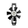 Electric Plastic Axial Fan, XFS, 12025, 120, 100MM