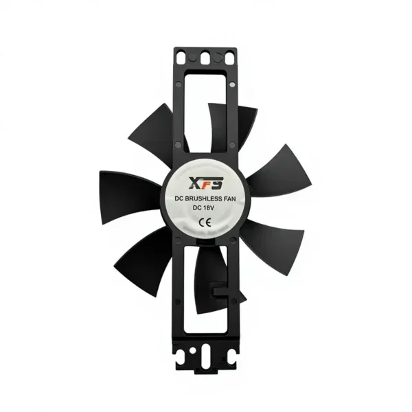 Electric Plastic Axial Fan, XFS, 12025, 120, 100MM